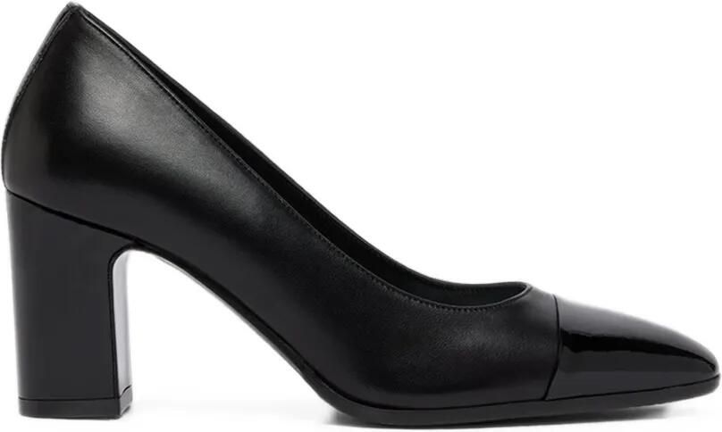 Carel Paris Rosana lakleren pumps Zwart