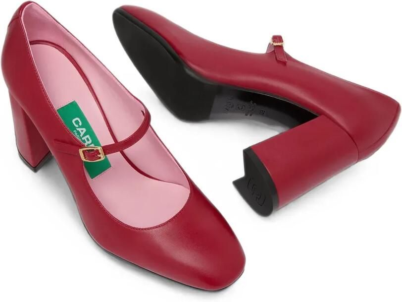 Carel Paris Sacha pumps Rood - Foto 4