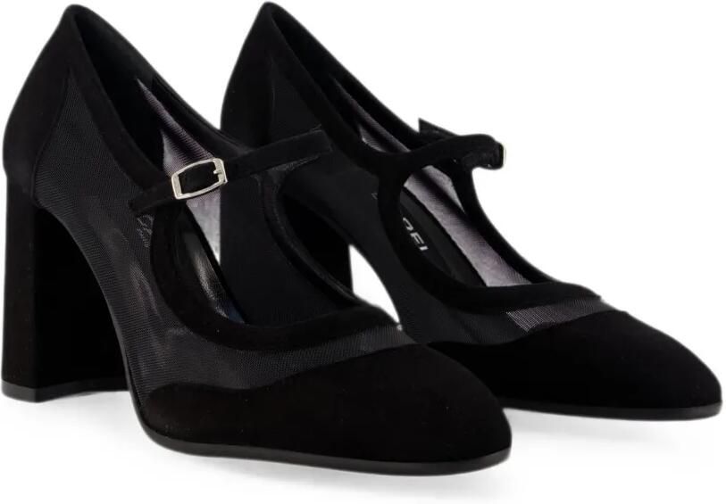 Carel Paris Sachanight mesh pumps Zwart - Foto 2