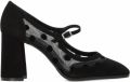 Carel Paris Sachanight mesh pumps Zwart - Zwart