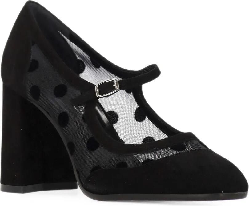 Carel Paris Sachanight mesh pumps Zwart - Foto 2