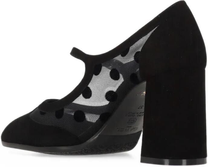 Carel Paris Sachanight mesh pumps Zwart - Foto 3