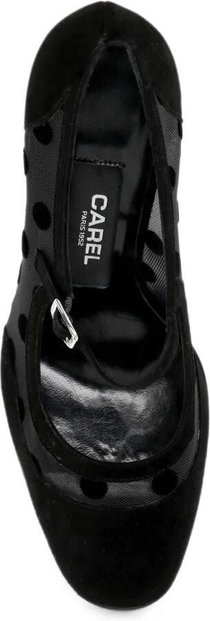 Carel Paris Sachanight mesh pumps Zwart - Foto 4