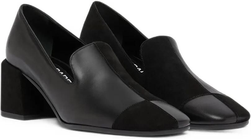 Carel Paris Silviana leren loafers met vlakken Zwart - Foto 5