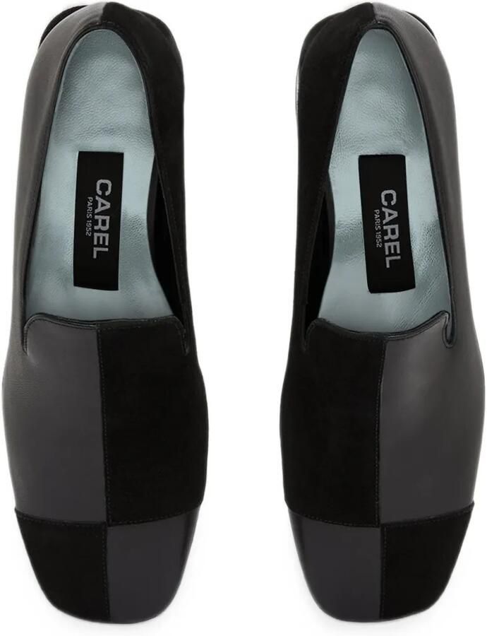 Carel Paris Silviana leren loafers met vlakken Zwart - Foto 2