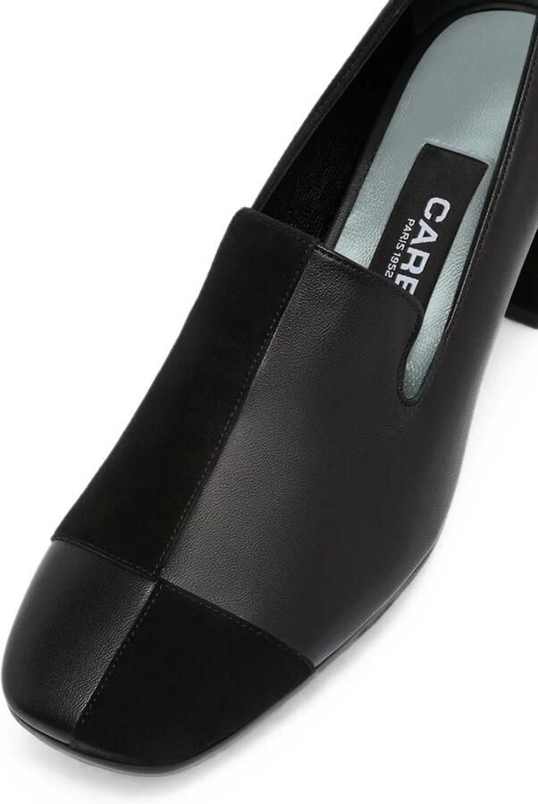 Carel Paris Silviana leren loafers met vlakken Zwart - Foto 4