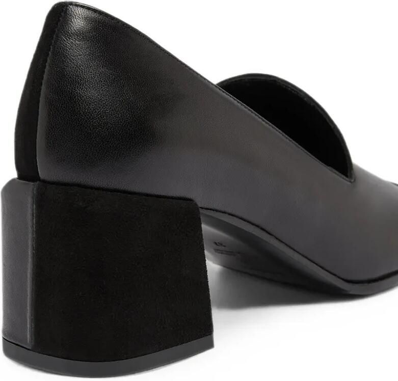 Carel Paris Silviana leren loafers met vlakken Zwart - Foto 3