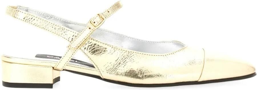 Carel Paris Slingback pumps Goud