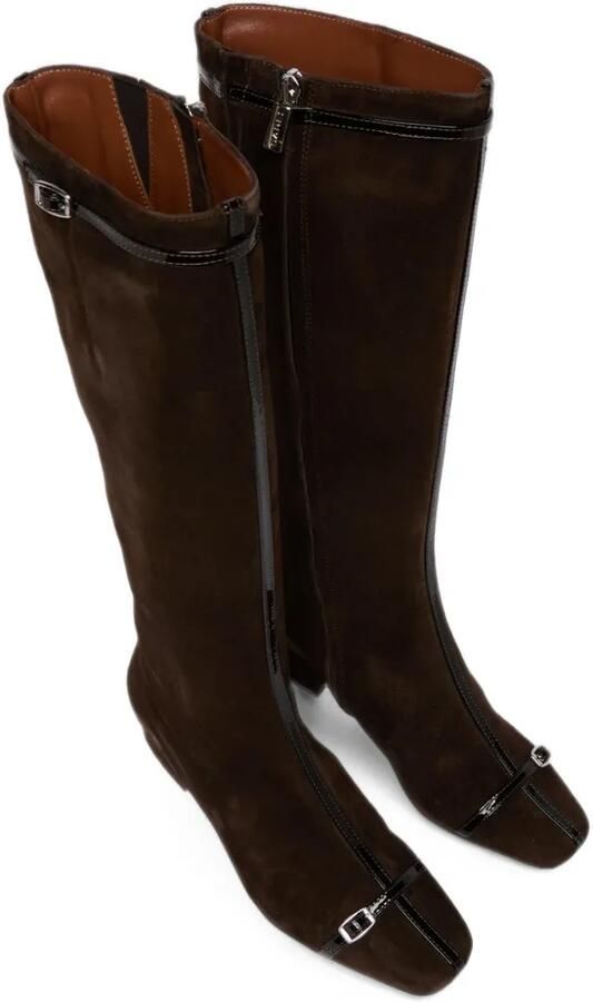 Carel Paris Starter buckle-detail boots Bruin - Foto 4