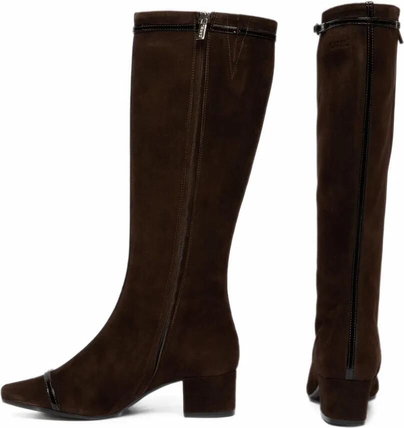 Carel Paris Starter buckle-detail boots Bruin - Foto 2