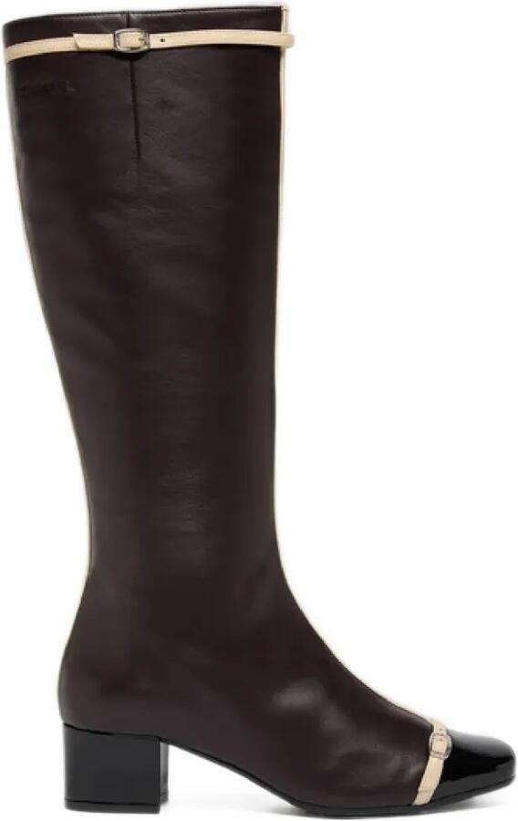 Carel Paris Starter buckle-strap boots Bruin