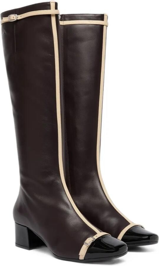 Carel Paris Starter buckle-strap boots Bruin - Foto 5