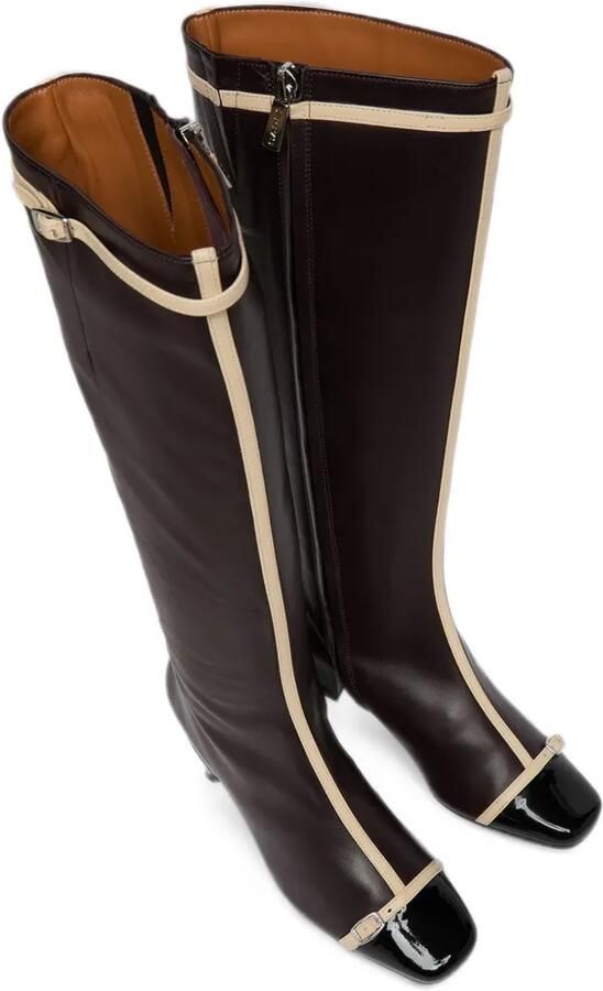 Carel Paris Starter buckle-strap boots Bruin - Foto 4