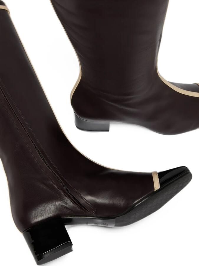 Carel Paris Starter buckle-strap boots Bruin - Foto 3