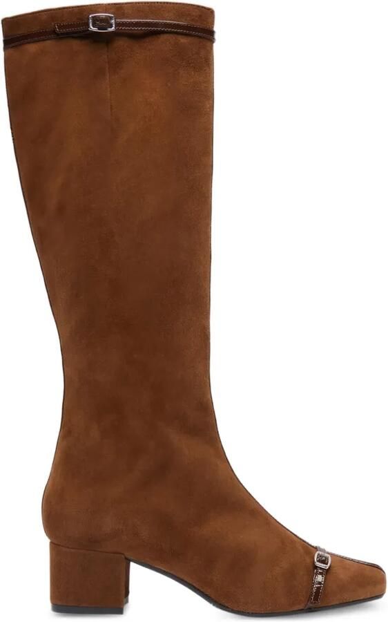 Carel Paris Starter laarzen met gespdetail Bruin