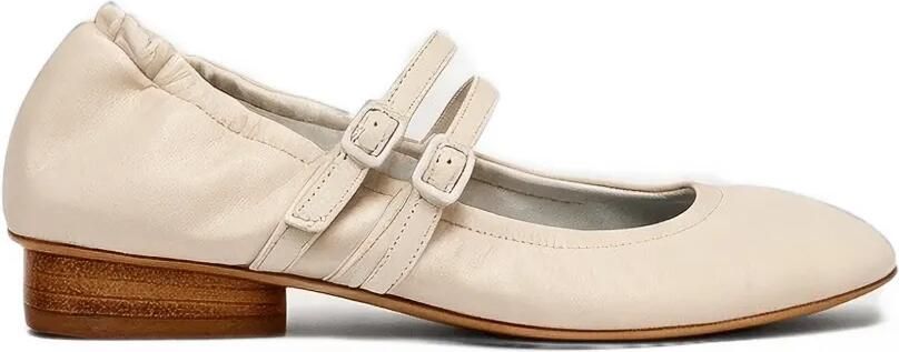 Carel Paris Tatiana double-strap ballet flats Beige