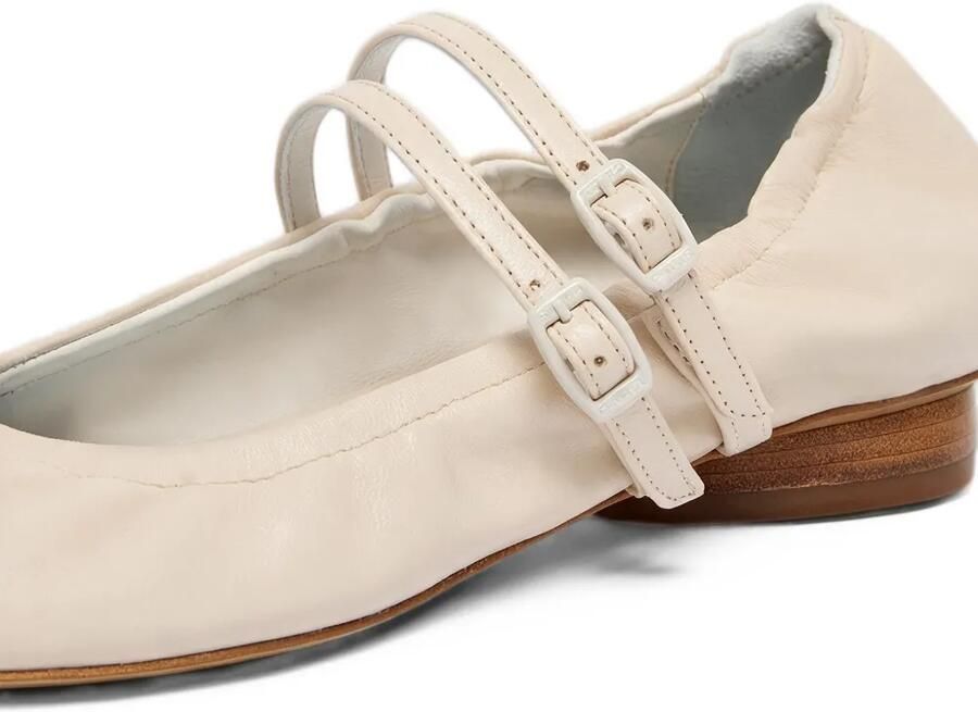 Carel Paris Tatiana double-strap ballet flats Beige - Foto 2