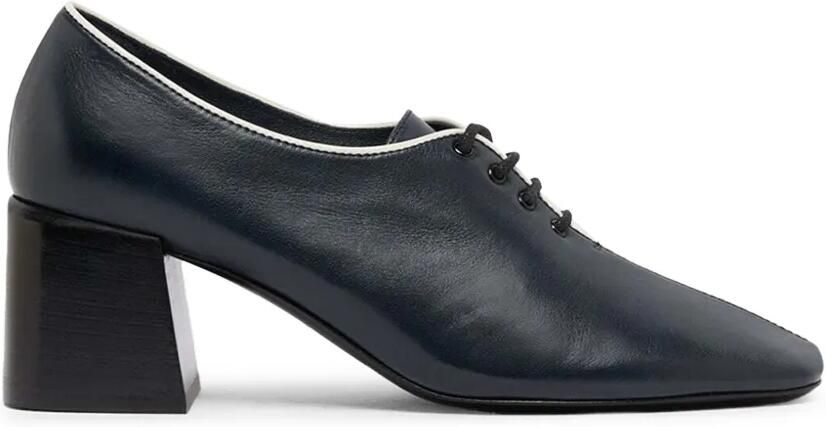 Carel Paris Vittoria lace-up heeled pumps Blauw