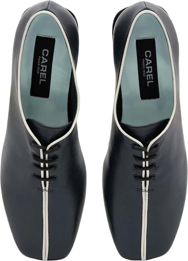 Carel Paris Vittoria lace-up heeled pumps Blauw - Foto 2