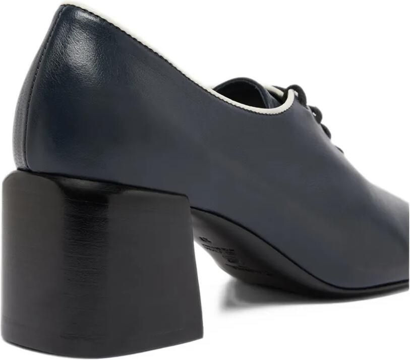 Carel Paris Vittoria lace-up heeled pumps Blauw - Foto 3