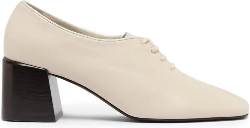Carel Paris Vittoria lace-up shoes Beige - Foto 5