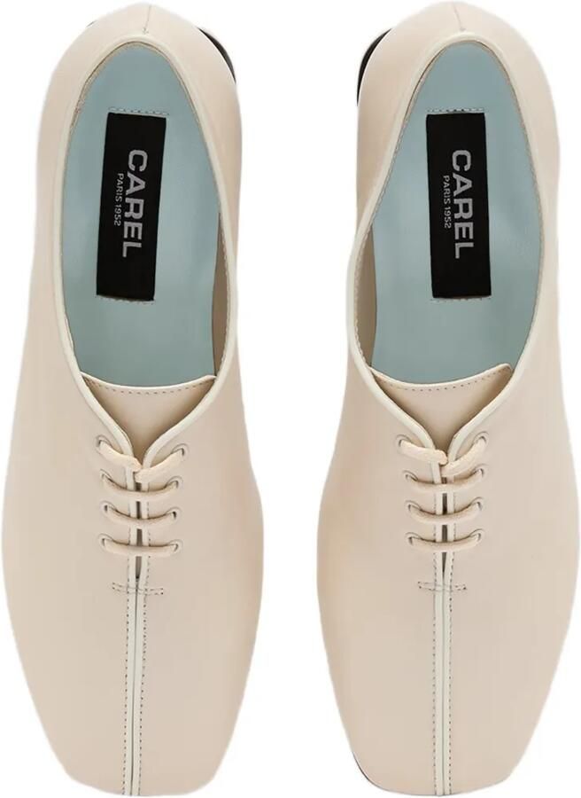 Carel Paris Vittoria lace-up shoes Beige - Foto 3