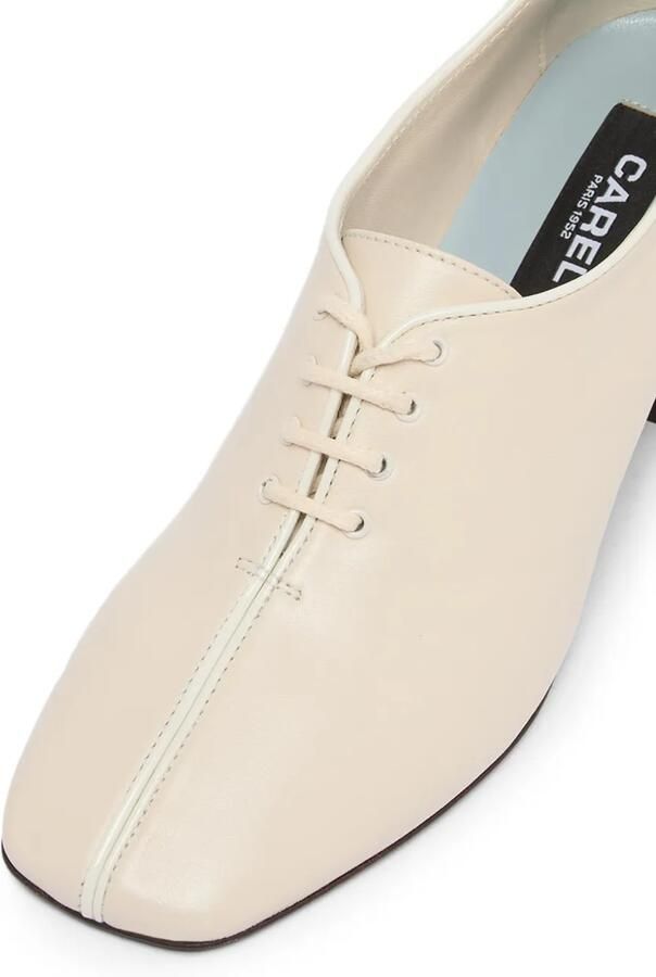Carel Paris Vittoria lace-up shoes Beige - Foto 4