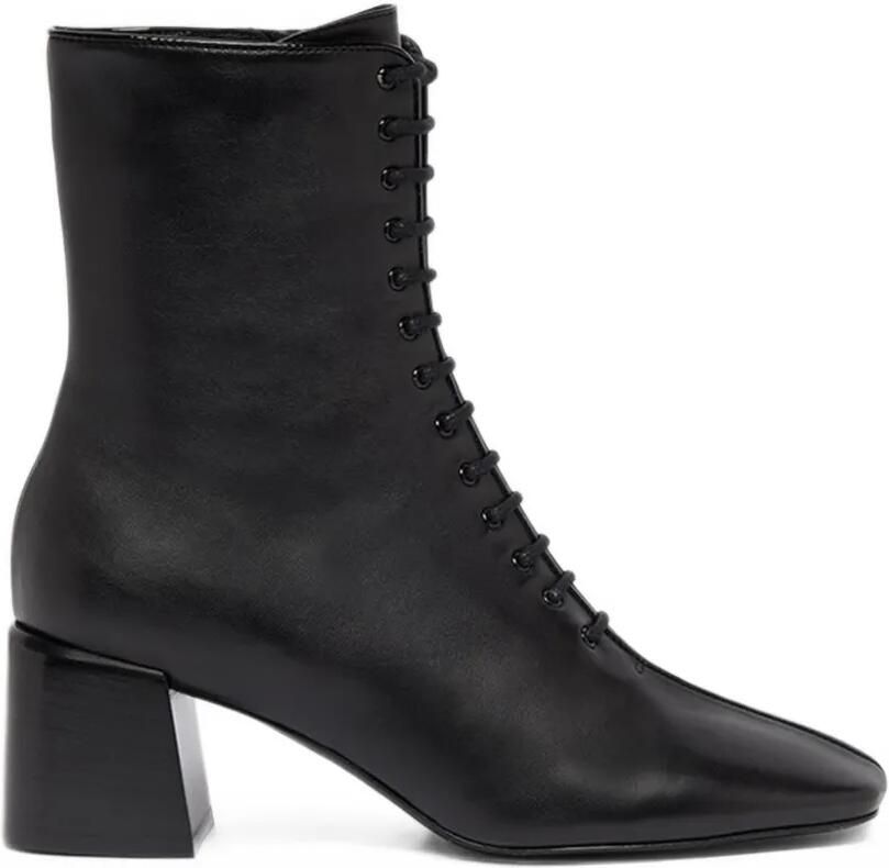 Carel Paris Vivi lace-up boots Zwart