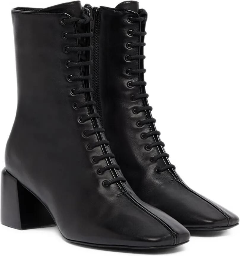 Carel Paris Vivi lace-up boots Zwart - Foto 3