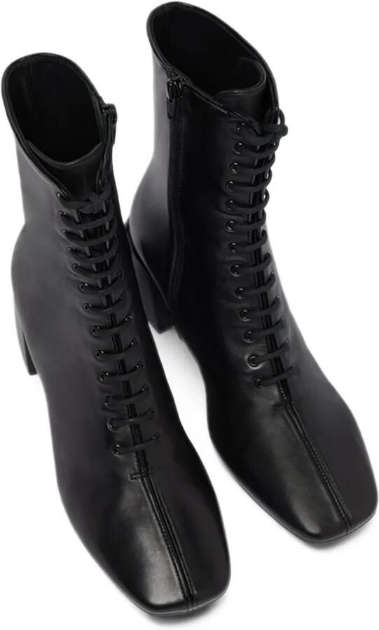 Carel Paris Vivi lace-up boots Zwart - Foto 5