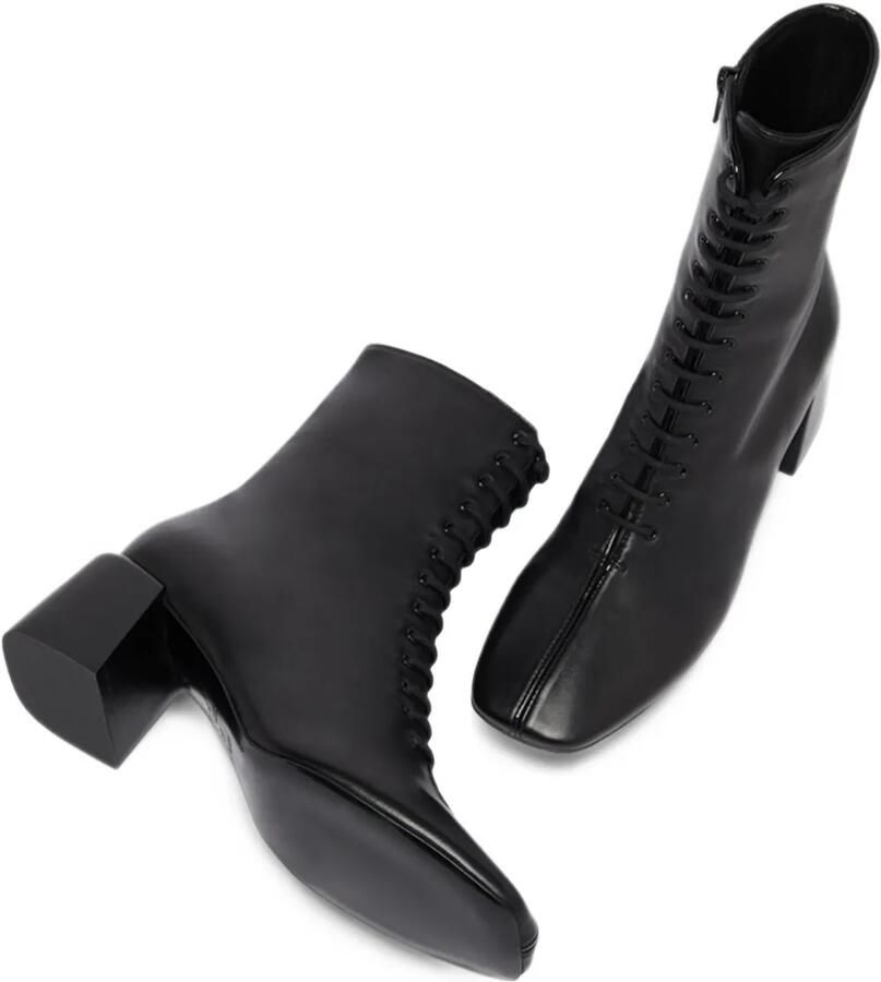 Carel Paris Vivi lace-up boots Zwart - Foto 2