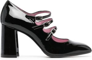 Carel Paris Keel pumps Zwart