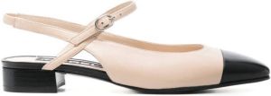 Carel Paris Ocean slingback pumps Beige