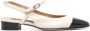 Carel Paris Oceano leren pumps Beige - Thumbnail 1