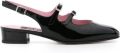 Carel Paris Peche slingback pumps Zwart - Zwart