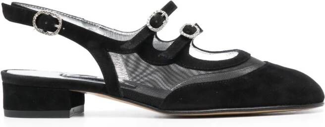 Carel Paris Peche Night Mary Jane schoenen Zwart