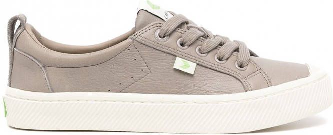 Cariuma OCA sneakers met plateauzool dames leerrubber leer 9.5 Grijs