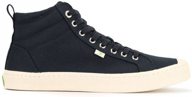 Cariuma OCA high-top canvas sneakers Blauw