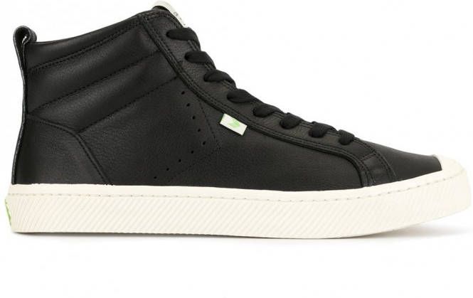 Cariuma OCA high-top leren sneakers Zwart