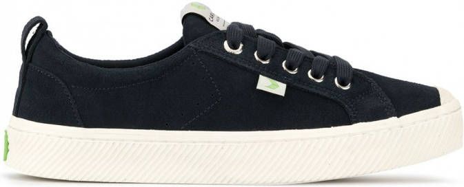 Cariuma OCA suède sneakers Blauw