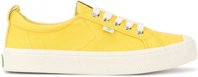 Cariuma OCA low-top canvas sneakers Geel
