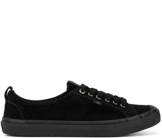 Cariuma OCA low top sneakers heren suède suède rubber 10.5 Zwart