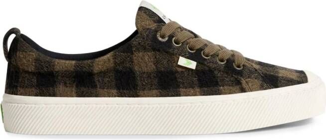 Cariuma Oca plaid sneakers Bruin