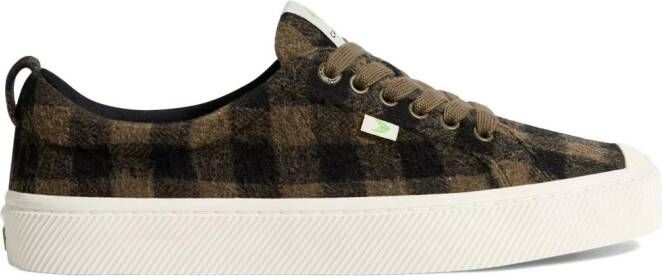 Cariuma Oca plaid sneakers Bruin