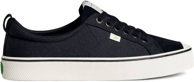 Cariuma x Mater-Piece OCA sneakers met suède vlakken Zwart