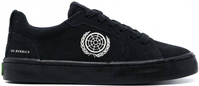Cariuma Pro Skate suède sneakers Zwart