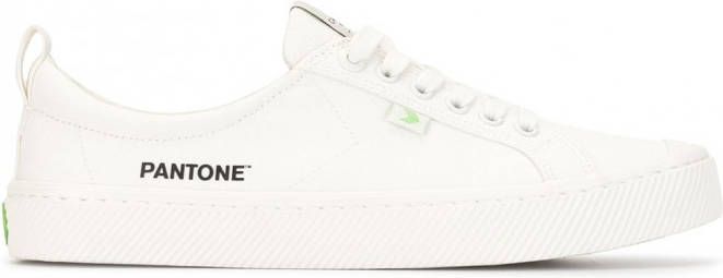 Cariuma Sneakers met contrast Wit