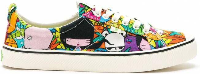 Cariuma Sneakers met print Veelkleurig