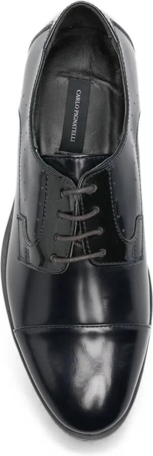 Carlo Pignatelli Derby schoenen met gepolijste afwerking Blauw - Foto 3