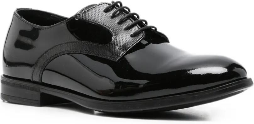 Carlo Pignatelli Derby veterschoenen Zwart - Foto 3